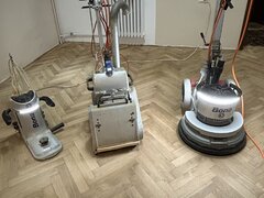 Raschetat (reconditionat) parchet masiv si stratificat